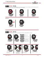 Preview for 17 page of Tissot T-TOUCH SOLAR E84 User Manual