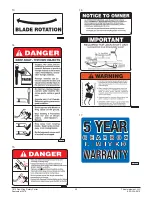 Preview for 22 page of Titan Implement Flex-Wing 1912 Operation And Parts Manual