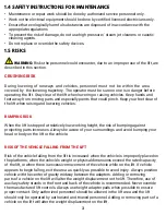 Preview for 7 page of Titan Lifts HD2P-10000AC-D Installation, Operation & Maintenance Manual