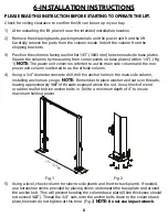 Preview for 12 page of Titan Lifts HD2P-10000AC-D Installation, Operation & Maintenance Manual