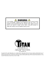 Preview for 32 page of Titan Lifts HD2P-11000ACX Installation, Operation & Maintenance Manual