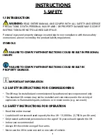 Preview for 5 page of Titan Lifts HD2P-15000C Installation, Operation & Maintenance Manual