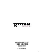 Preview for 5 page of Titan Ramps PTRIPv2 Operator'S Manual