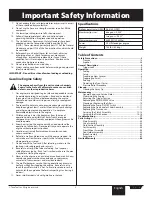 Preview for 3 page of Titan 0290008 Owner'S Manual