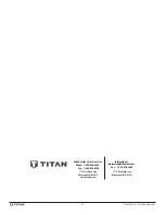 Preview for 52 page of Titan 0532052 Owner'S Manual