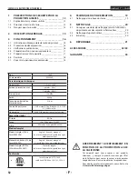 Preview for 12 page of Titan 0552600 Operating Manual