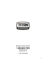 Preview for 18 page of Titan 191396 Operator'S Manual