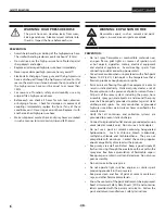 Preview for 6 page of Titan 2405360 Operating Manual