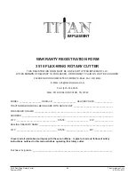 Preview for 56 page of Titan 3515 Operation And Parts Manual