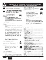 Preview for 2 page of Titan 524027 Owner'S Manual