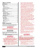 Preview for 2 page of Titan 540ix Owner'S Manual