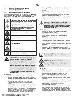 Preview for 45 page of Titan 560e Operating Manual