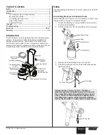 Preview for 3 page of Titan CAPSpray 0524000 Owner'S Manual