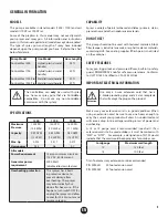 Preview for 5 page of Titan ControlMax 1500 Operating Manual