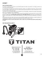 Preview for 23 page of Titan ControlMax 1500 Operating Manual