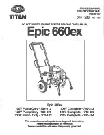 Titan Epic 660ex Owner'S Manual preview