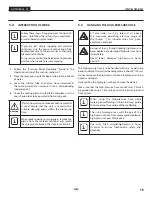 Preview for 19 page of Titan HYDRA X Operating Manual