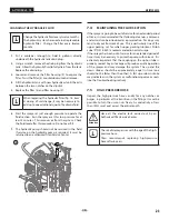 Preview for 23 page of Titan HYDRA X Operating Manual