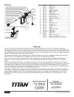 Preview for 4 page of Titan LX-80 Platinum Instruction Sheet