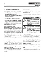 Preview for 4 page of Titan PowrPlast 600 Operating Manual