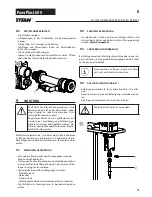 Preview for 19 page of Titan PowrPlast 600 Operating Manual