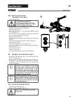 Preview for 43 page of Titan PowrPlast 600 Operating Manual