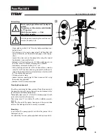 Preview for 45 page of Titan PowrPlast 600 Operating Manual