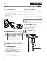 Preview for 46 page of Titan PowrPlast 600 Operating Manual