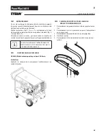 Preview for 63 page of Titan PowrPlast 600 Operating Manual