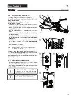 Preview for 95 page of Titan PowrPlast 600 Operating Manual