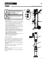 Preview for 99 page of Titan PowrPlast 600 Operating Manual