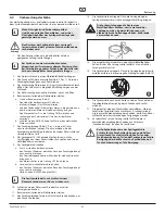 Preview for 45 page of Titan PT12000 Plus DI 400V Operating Manual