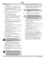 Preview for 46 page of Titan PT12000 Plus DI 400V Operating Manual