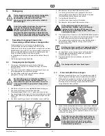 Preview for 47 page of Titan PT12000 Plus DI 400V Operating Manual