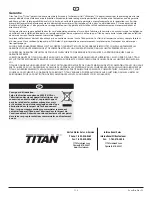 Preview for 120 page of Titan PT12000 Plus DI 400V Operating Manual