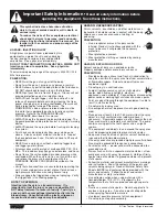 Preview for 2 page of Titan RentSpray 450 Owner'S Manual