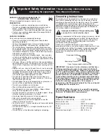 Preview for 3 page of Titan RentSpray 450 Owner'S Manual