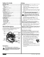 Preview for 4 page of Titan RentSpray 450 Owner'S Manual