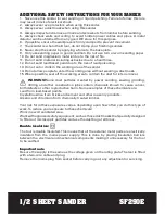 Preview for 5 page of Titan SF290E Safety And Operating Manual