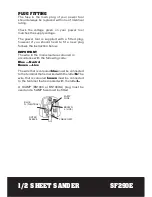 Preview for 13 page of Titan SF290E Safety And Operating Manual