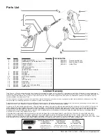 Preview for 4 page of Titan SGX-20 Owner'S Manual