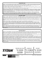 Preview for 28 page of Titan Speeflo PowrDriver Owner'S Manual