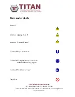 Preview for 3 page of Titan WindMaster 2010 Operating Manual