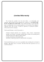 Preview for 8 page of Titanium Strength XAR6630 Owner'S Manual