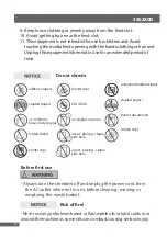 Preview for 20 page of Titanium 2502XCD Operating Manual