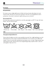 Preview for 33 page of Titaniumbaby 5955 Instructions For Use Manual