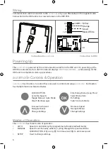 Preview for 6 page of Titon auramode BP 52422 Product Manual