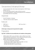 Preview for 9 page of Titon CME1 Product Manual