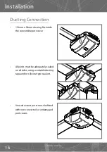 Preview for 16 page of Titon CME1 Product Manual