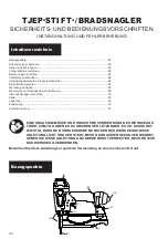 Preview for 26 page of TJEP KYOCERA Safety And Operation Instructions